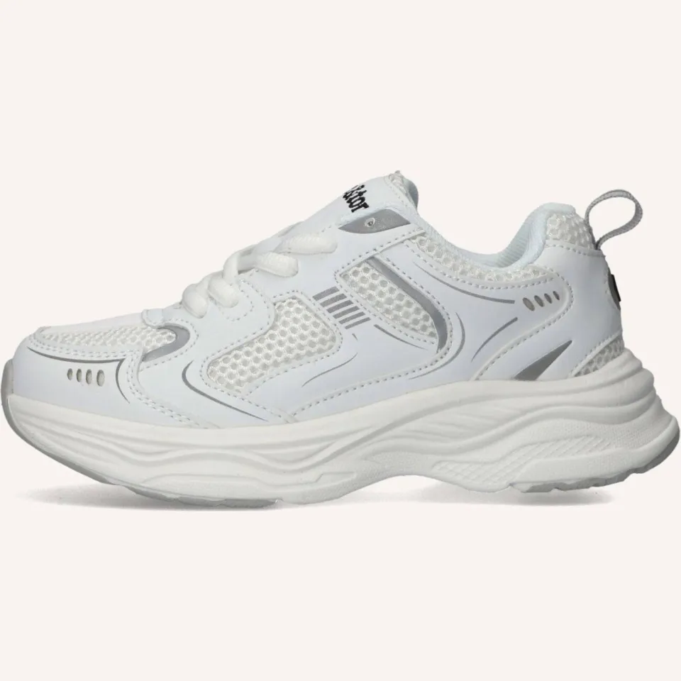 Ton & Ton Sneakers Eisa Wit, foto 2