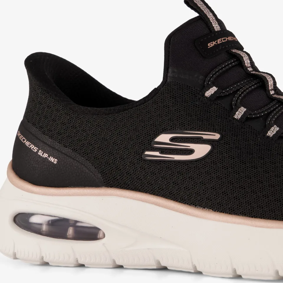 Skechers Air Summits dames sneakers zwart, foto 7
