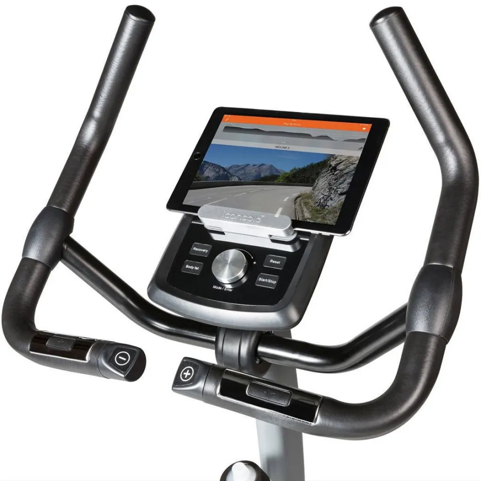 Flow Fitness Turner DHT2000i hometrainer zwart, foto 5