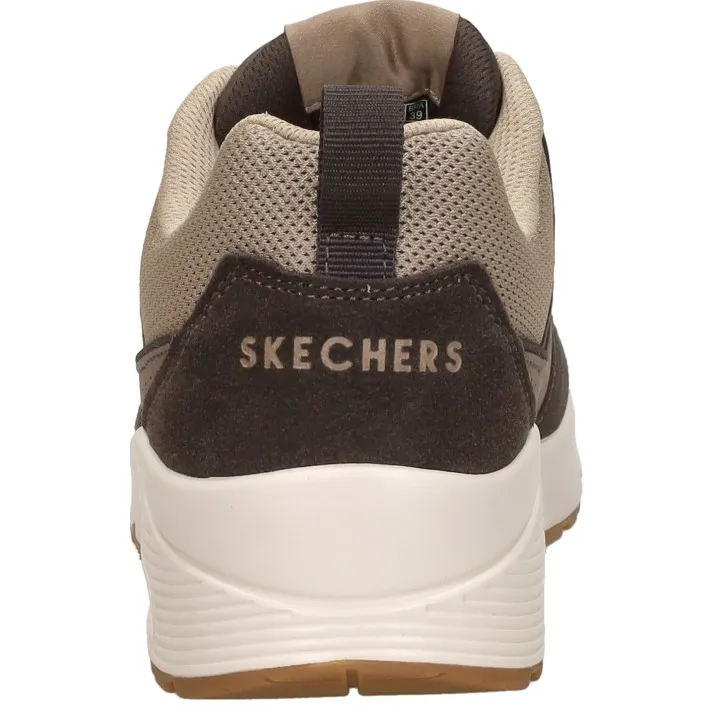 Skechers Uno Retro One sneakers bruin, foto 6