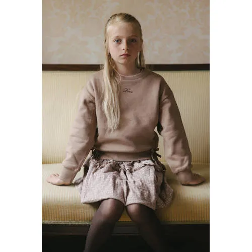 LEVV sweater - lichtbruin, foto 3