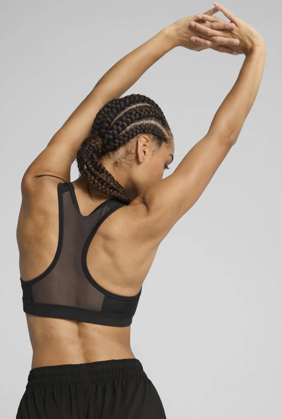 Puma sport-bh medium support - zwart, foto 6