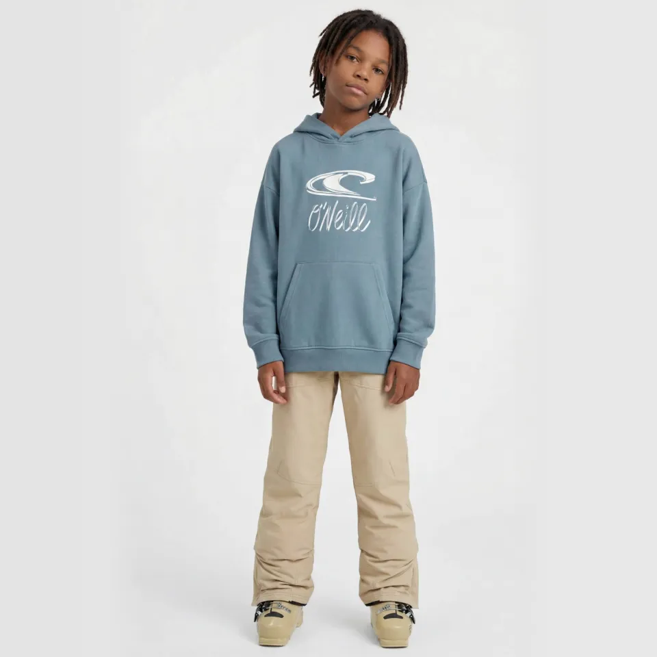 O'Neill hoodie met logo - lichtblauw
