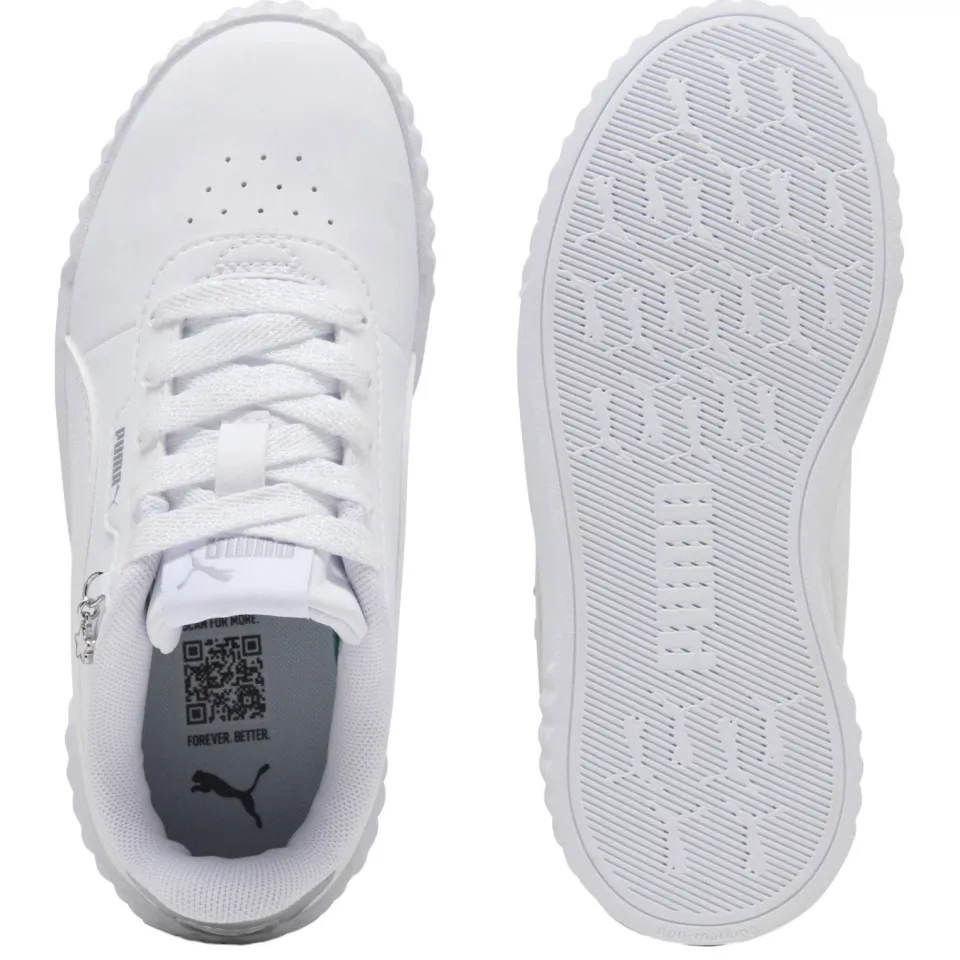 Puma Carina 3.0 Charm sneakers wit, foto 5