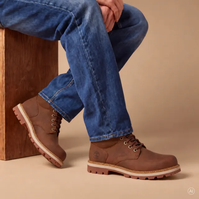 Timberland Britton Road Mid Lace Up laarzen bruin, foto 7
