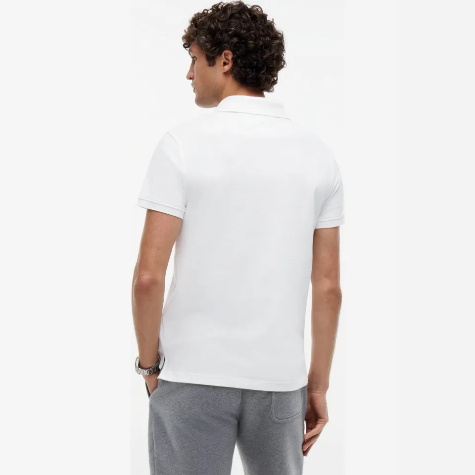 Tommy Hilfiger slim polo wit, foto 3