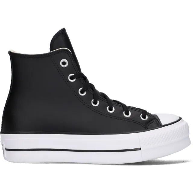 Converse Chuck Taylor All Star Lift Hi hoge sneakers zwart