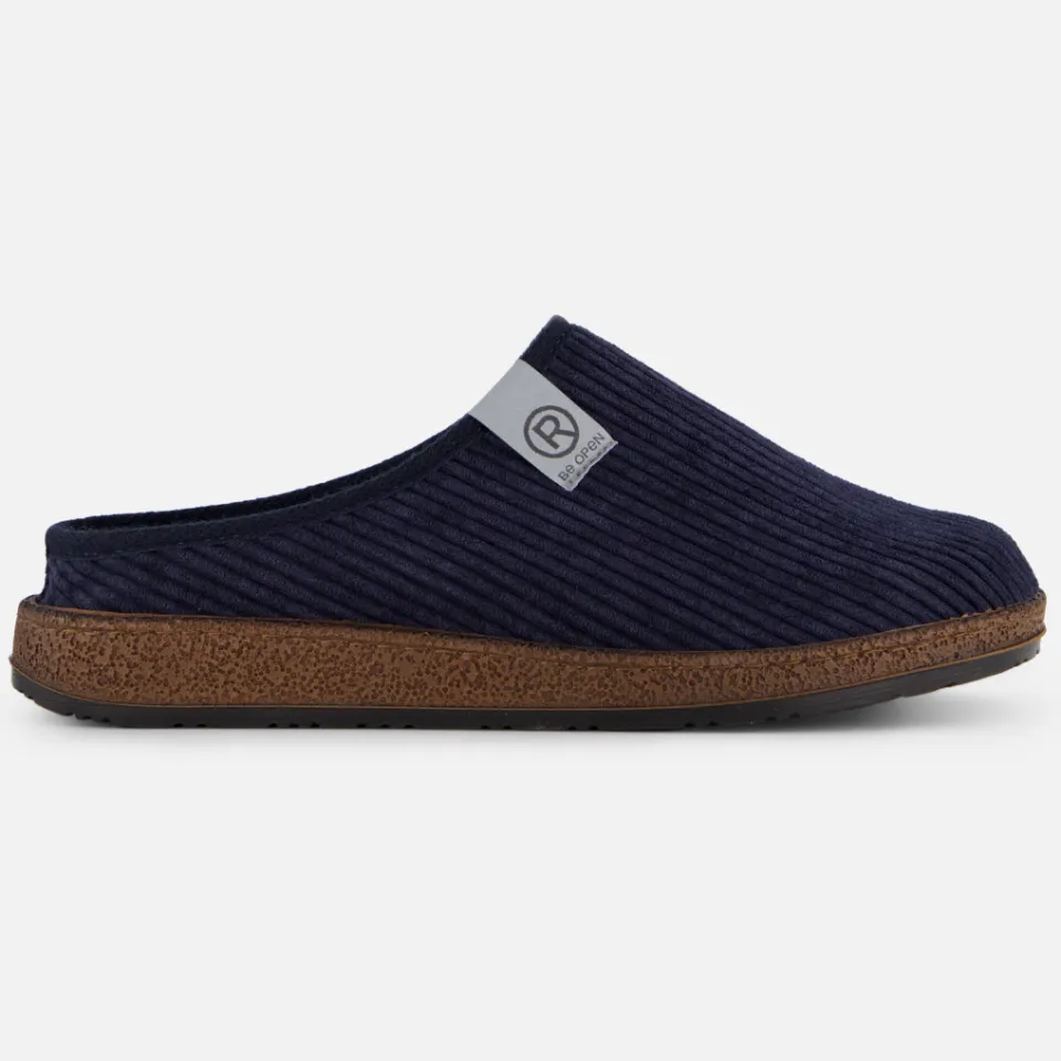 Rohde pantoffel blauw