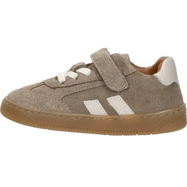 Keq lage sneakers taupe, foto 2