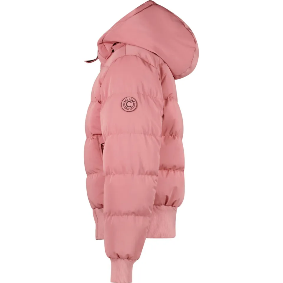 Cars gewatteerde jas roze, foto 3