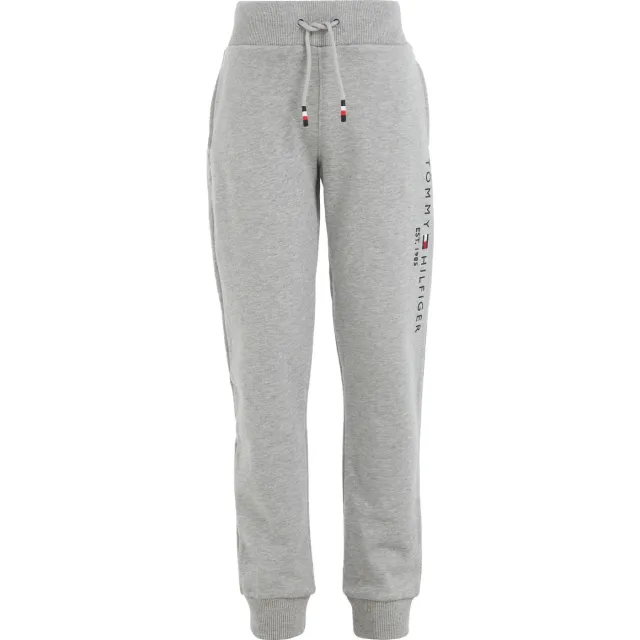 Tommy Hilfiger joggingbroek lichtgrijs melange, foto 2