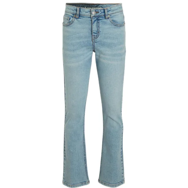Anytime flared jeans bleached blauw Lichtblauw