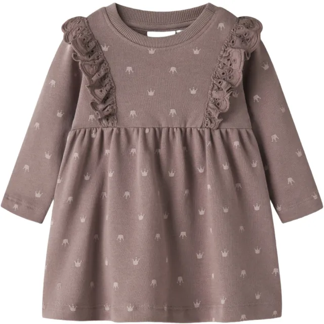 GUPPY BABY Flovisa sweatjurk oudroze