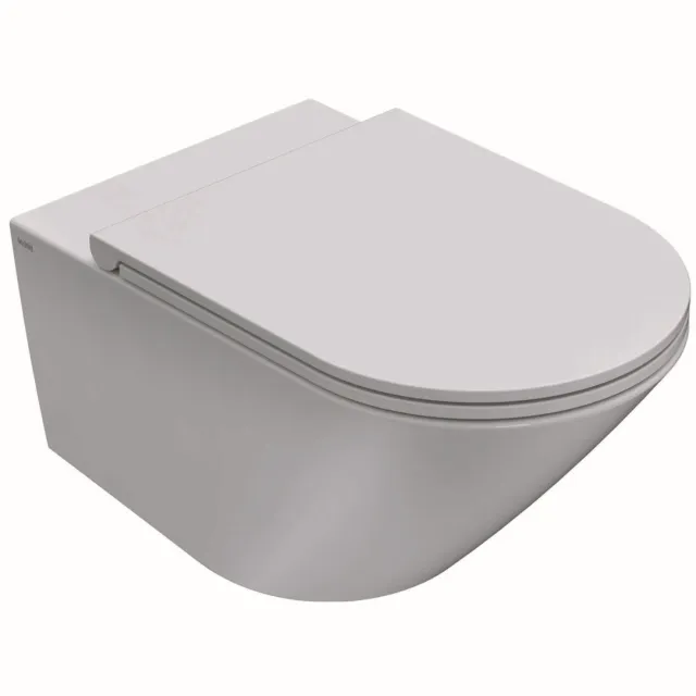 Globo Wandcloset Globo Forty3 57x36 cm Rimless Wit