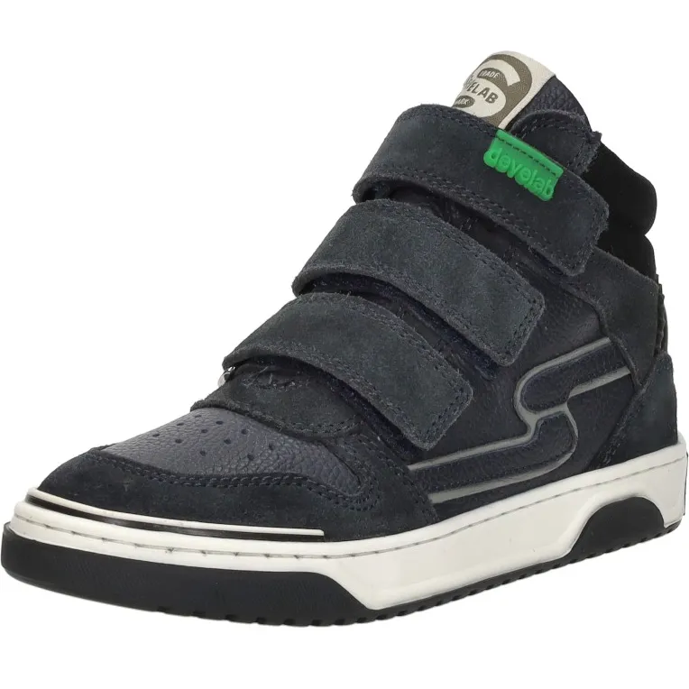 Develab hoge sneakers blauw, foto 4
