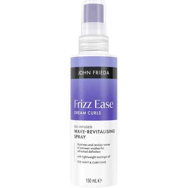 John Frieda Frizz Ease Dream Curls Oil Infused Waved Revival haarspray - 150 ml