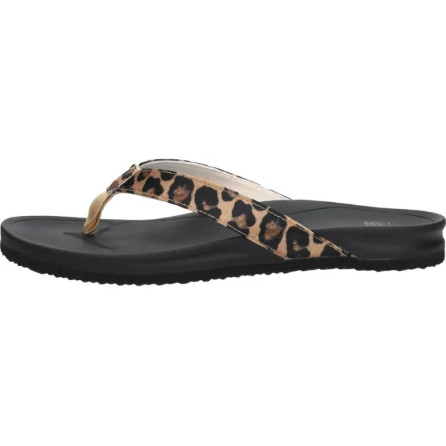 Sub55 Teenslippers cognac, foto 2