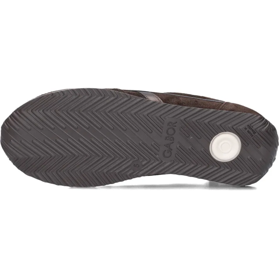 Gabor Sneakers 6032 Bruin, foto 5