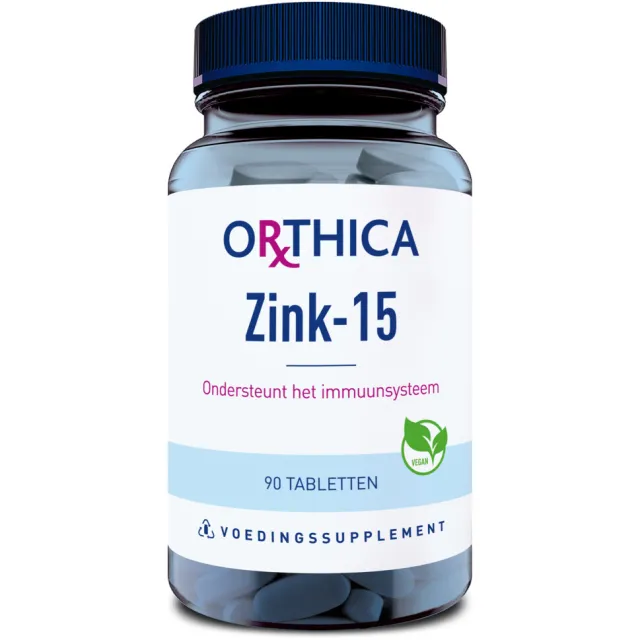 Orthica Zink-15 voedingssupplement