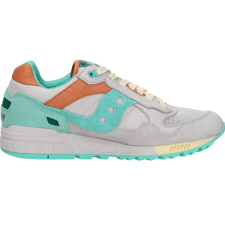 Saucony Shadow 500 lage sneakers lichtgrijs