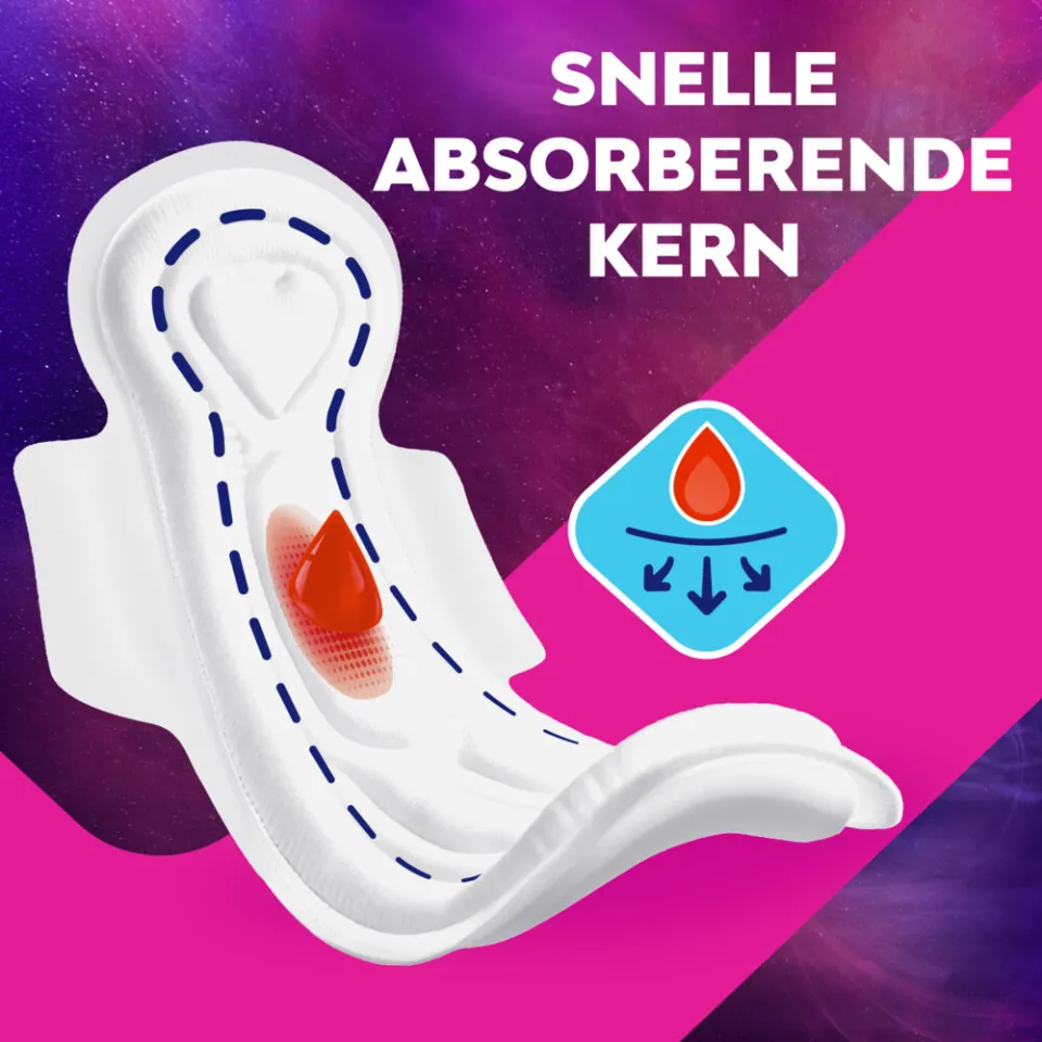 Libresse Maxi Goodnight Wing maandverband