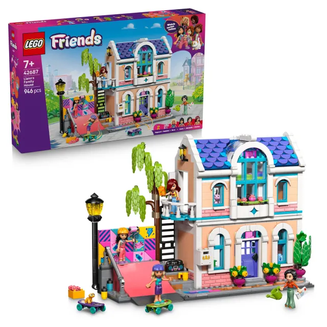 Lego Friends Lianns Huis Speelgoed voor Kinderen 42687