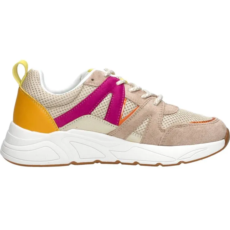 Sub55 Sneakers Laag Taupe