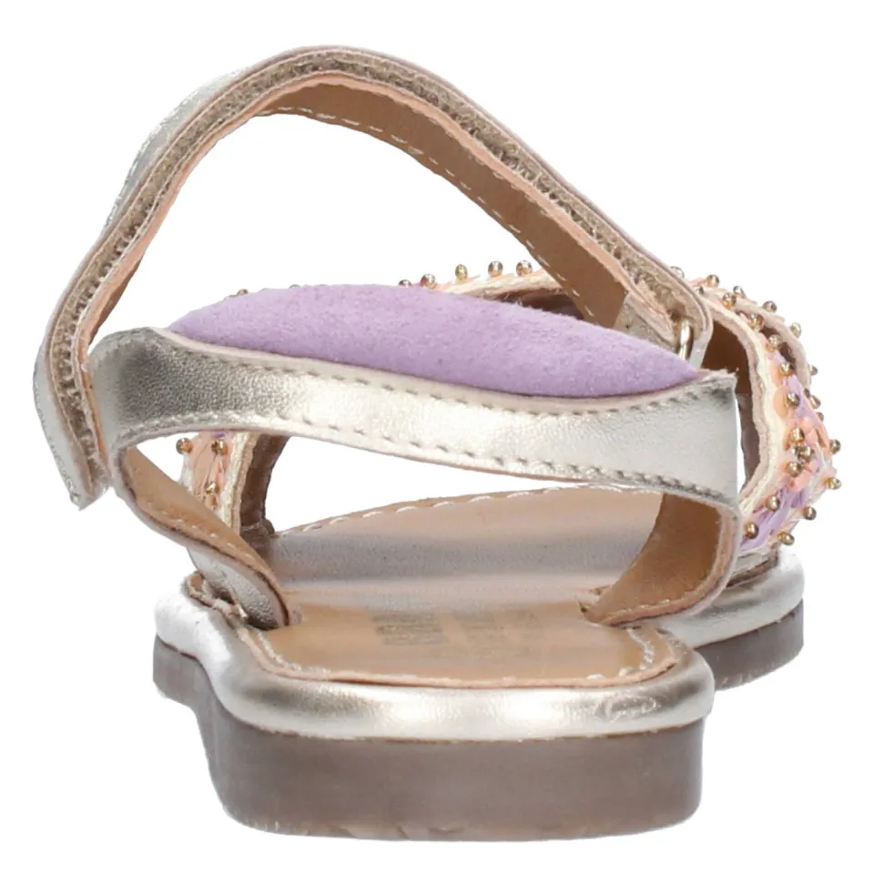 Braqeez sandalen goud/multi, foto 2