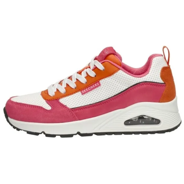 Skechers Uno 2 Much Fun lage sneakers roze, foto 2