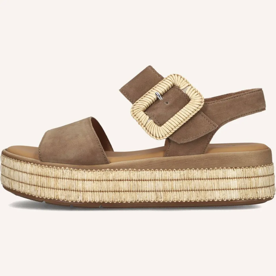 Gabor Sandalen 562 Taupe, foto 6