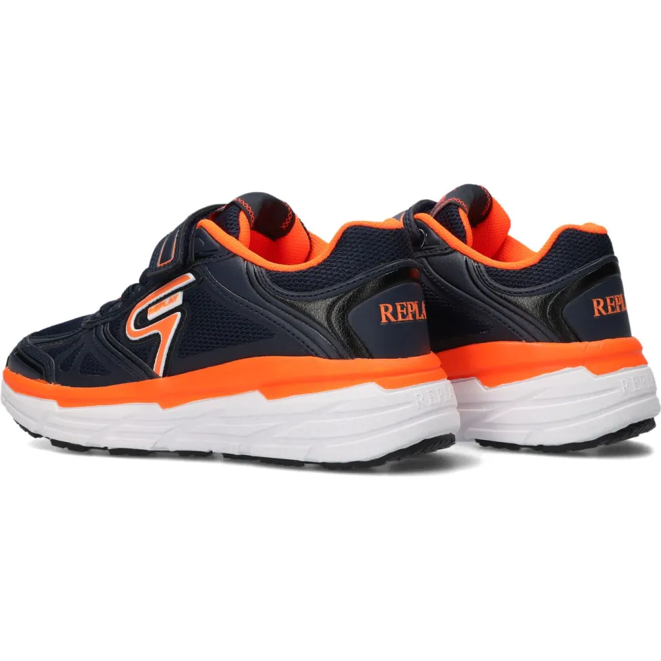 Replay Christal sneakers blauw, foto 4