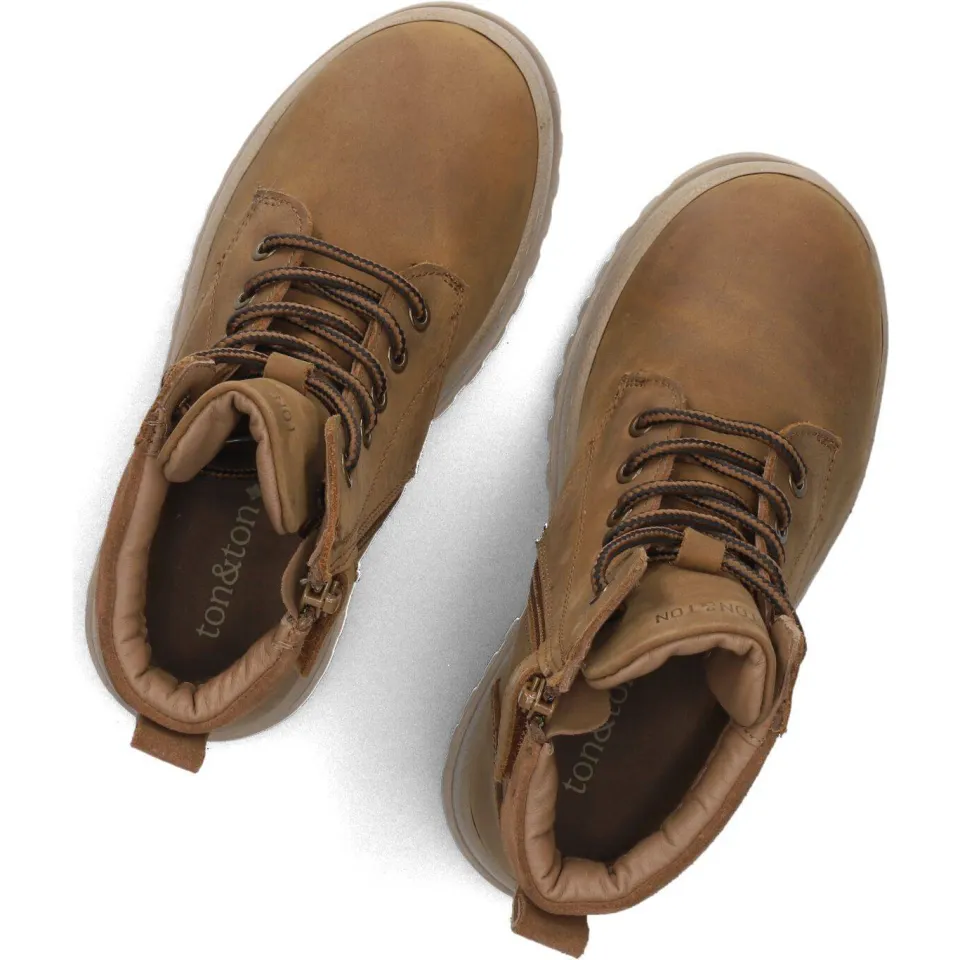 Ton & Ton Boots Leif Cognac, foto 4