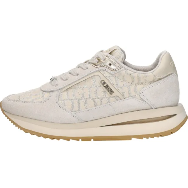 Guess Energy5 lage sneakers wit, foto 2