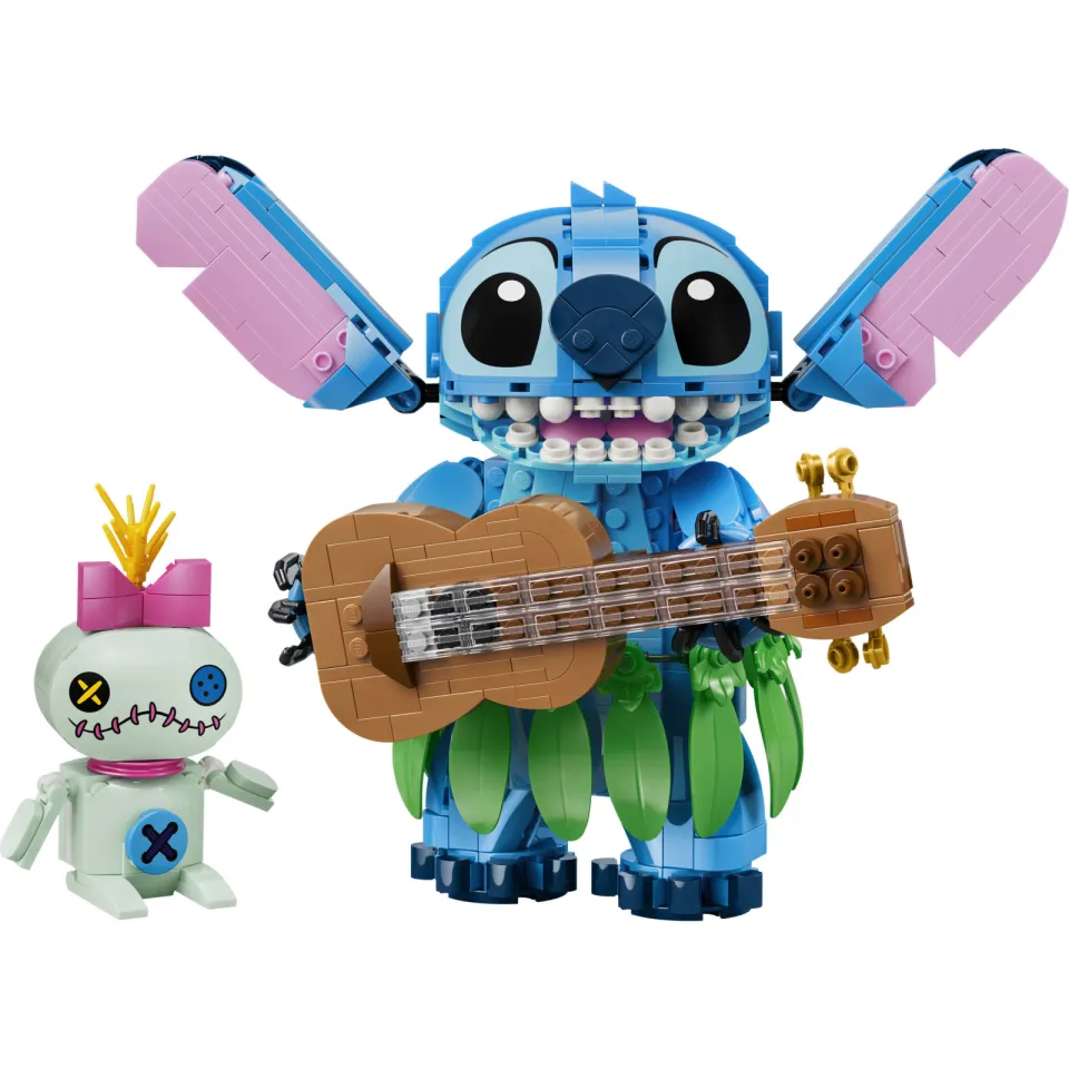Lego Disney Stitch en Scrump 43296