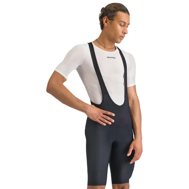 Sportful Pulse Bibshort fietsbroek bruin, foto 4