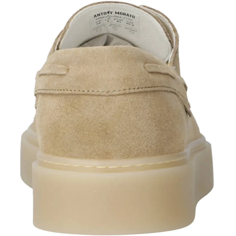 Antony Morato Artie MMFW01884 loafers beige, foto 8