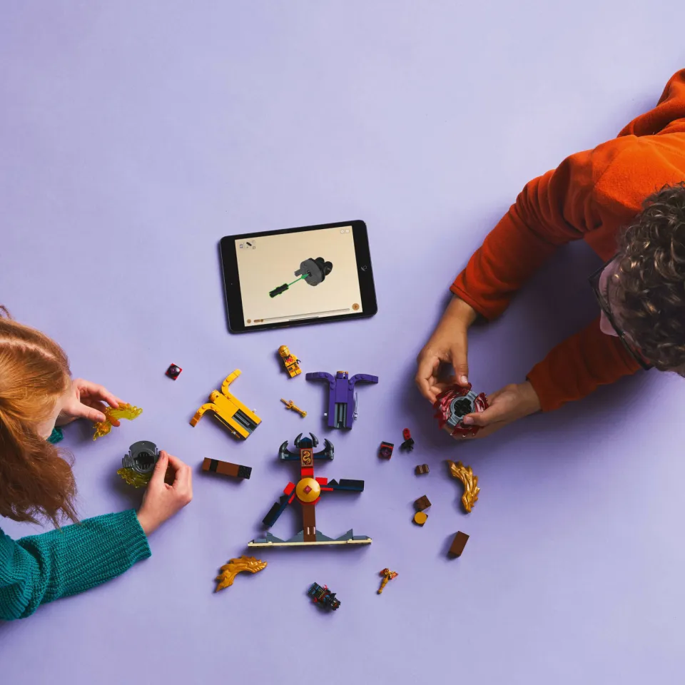 Lego Ninjago Spinjitzu drakenstrijdpakket actiespeelgoed 71826, foto 7