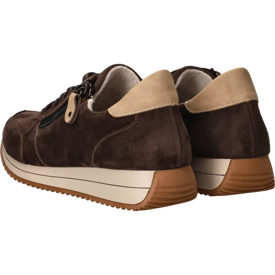 Remonte sneaker bruin/zwart, foto 3