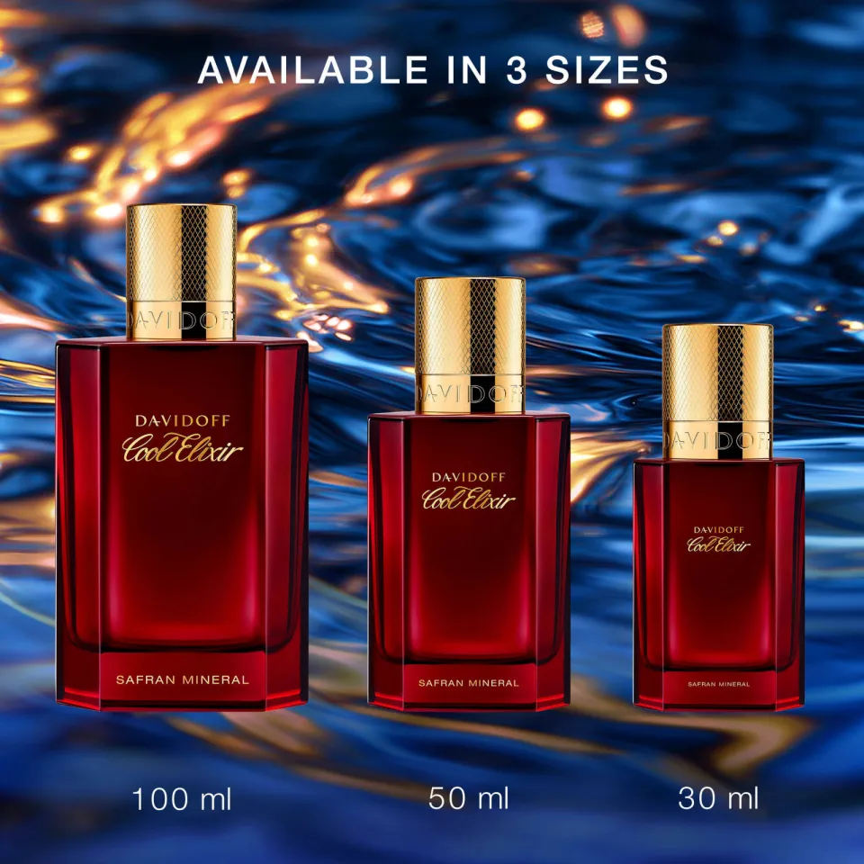 Davidoff Cool Elixir Safran Mineral parfum intense, foto 4