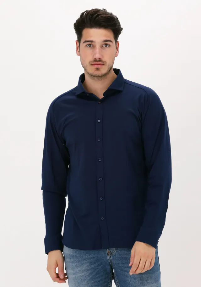 Desoto overhemd donkerblauw Donker marine