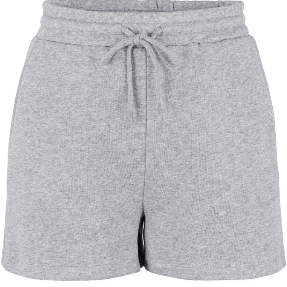 Pieces PCCHILLI sweatshort grijs, foto 2