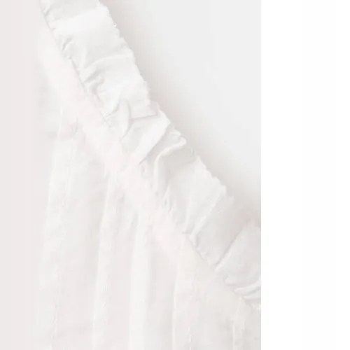 Mango Teen one shoulder top wit, foto 7