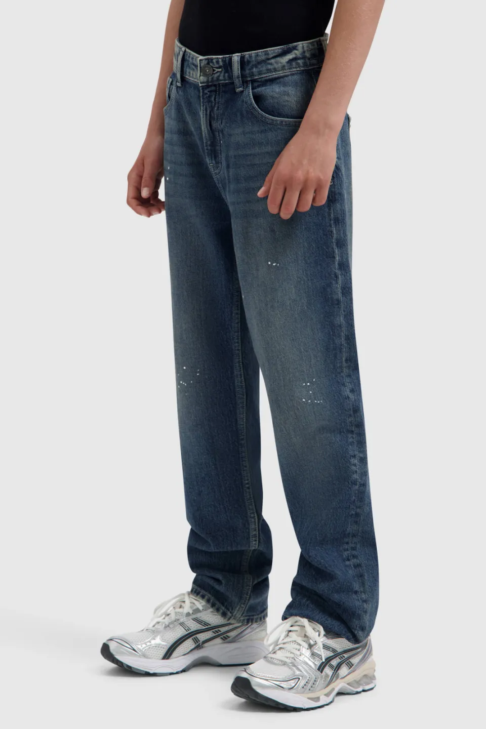 Ballin The Luke loose fit jeans - blauwgroen, foto 3