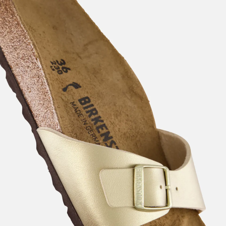 Birkenstock Madrid slipper goud, foto 6