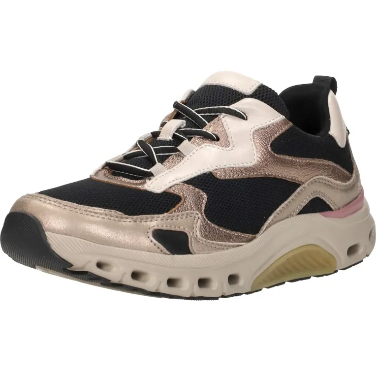 Gabor Rollingsoft sneakers zwart, foto 3