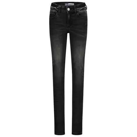 Raizzed high waist skinny jeans Chelsea vintage black Zwart Meisjes Stretchdenim