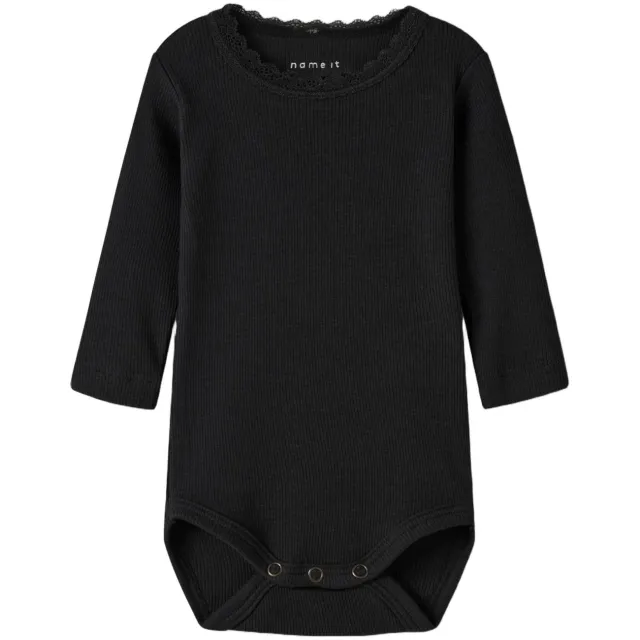 NAME IT BABY romper NBFKAB zwart, foto 2