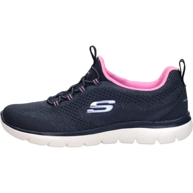 Skechers Summits New Nature instappers marineblauw, foto 2