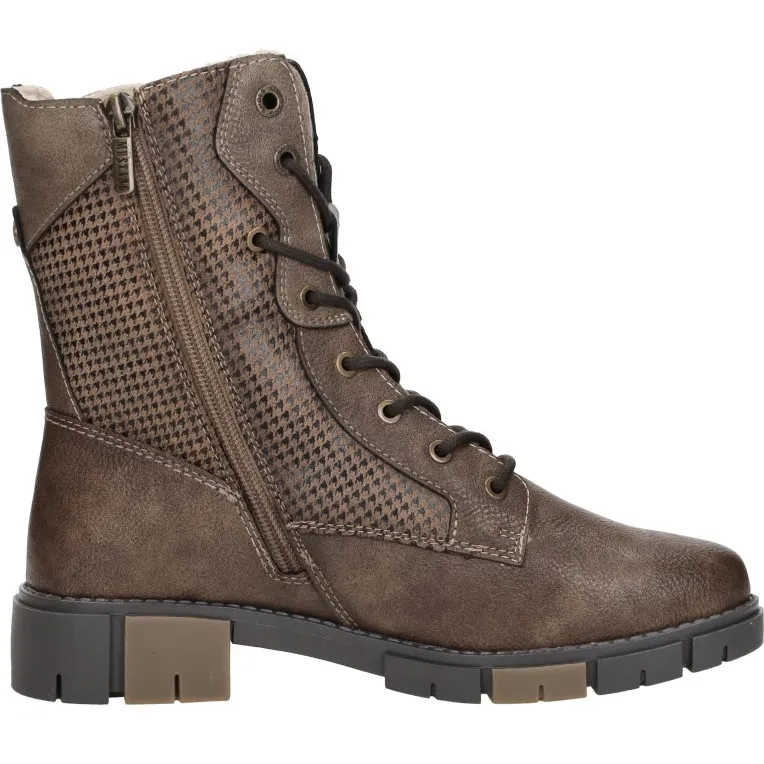 Mustang veterboot donkerbruin, foto 8