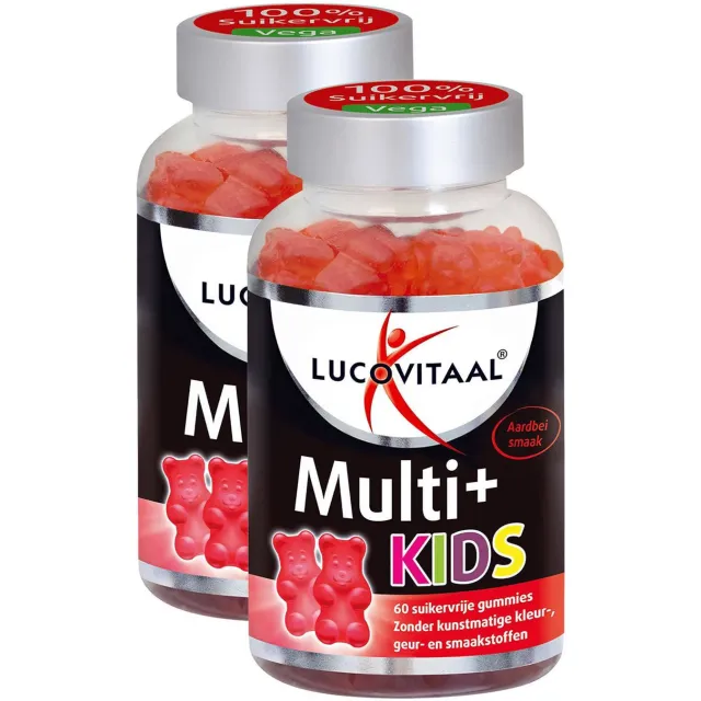 Lucovitaal Multi+ Kids gummies
